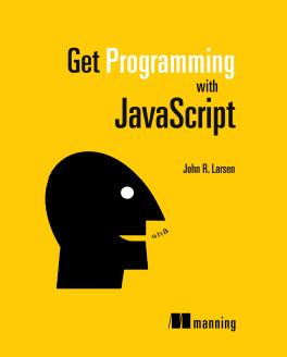 Get Programming with JavaScript cover