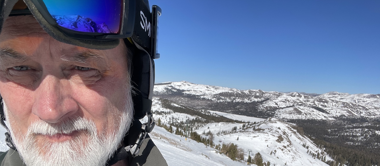 Brian Hanafee in the mountains
